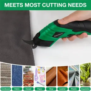 Cordless Rechargeable Electric Scissors – Tungsten Steel Blade দিয়ে দ্রুত ও নিরাপদ কাটিং